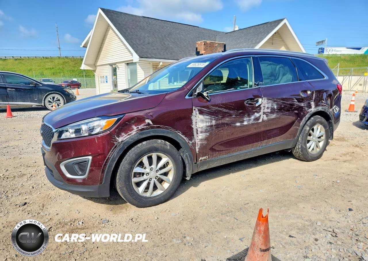 2018 Kia Sorento Lx