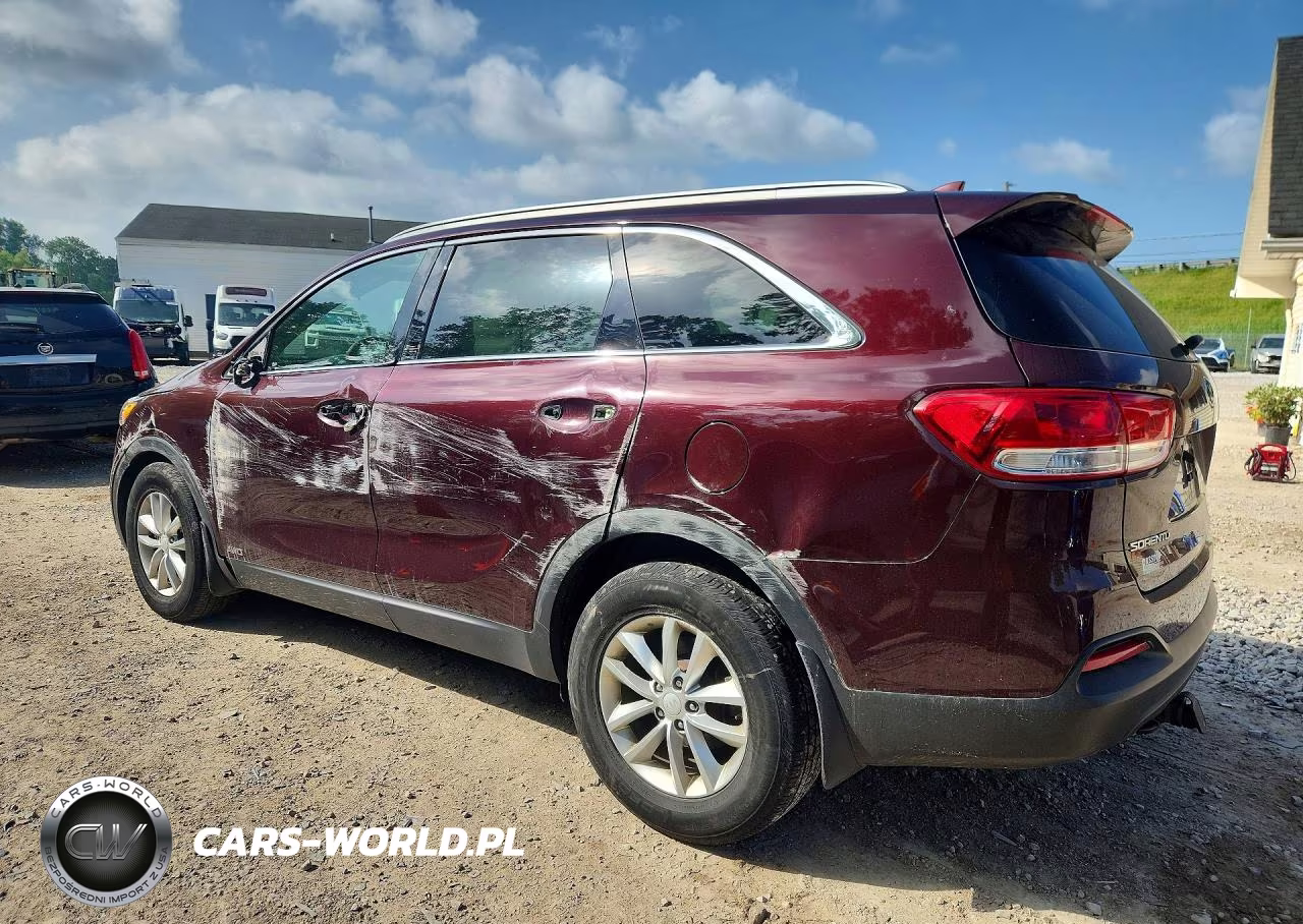 2018 Kia Sorento Lx VIN:5XYPGDA37JG373591 - 2