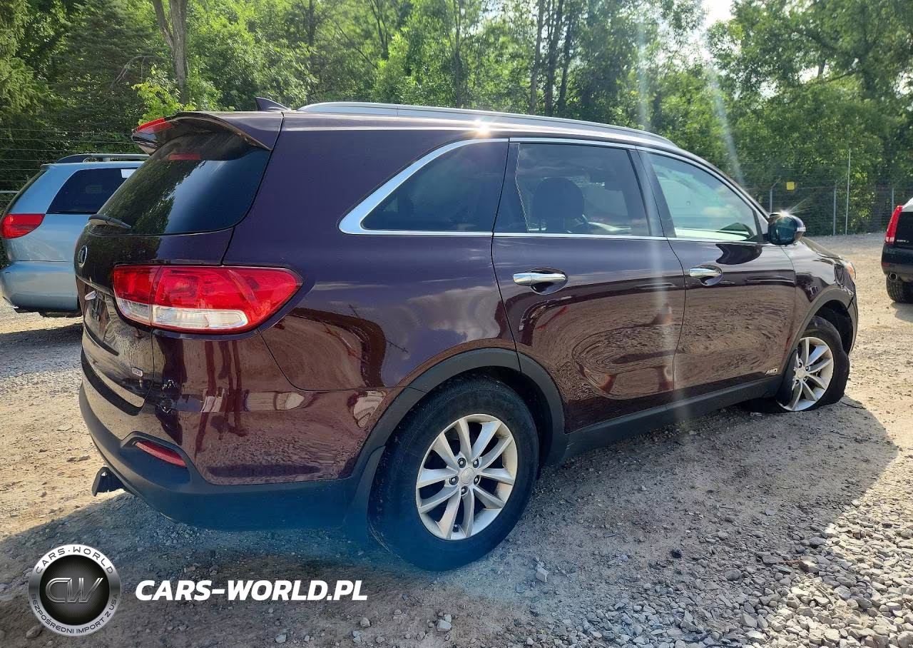 2018 Kia Sorento Lx VIN:5XYPGDA37JG373591 - 3