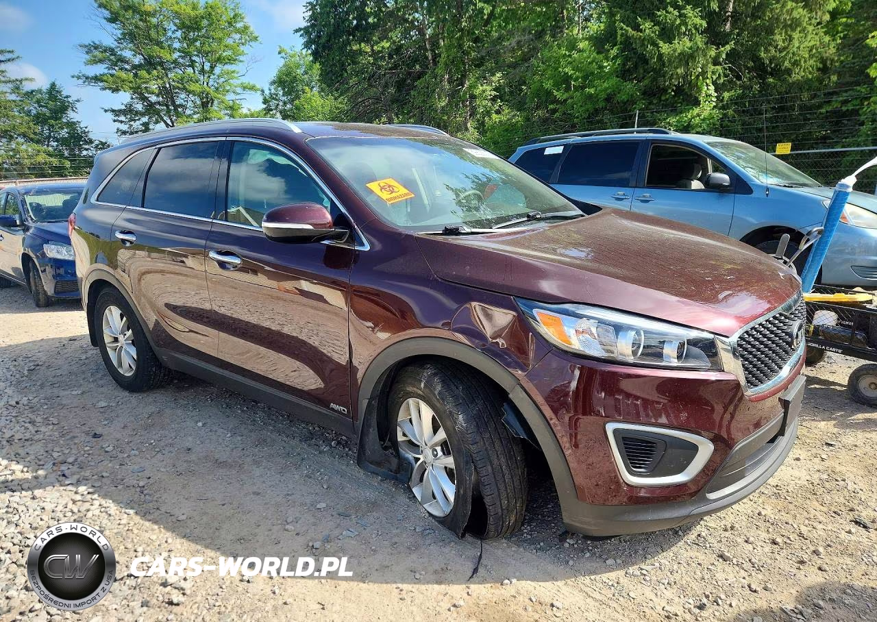 2018 Kia Sorento Lx VIN:5XYPGDA37JG373591 - 4