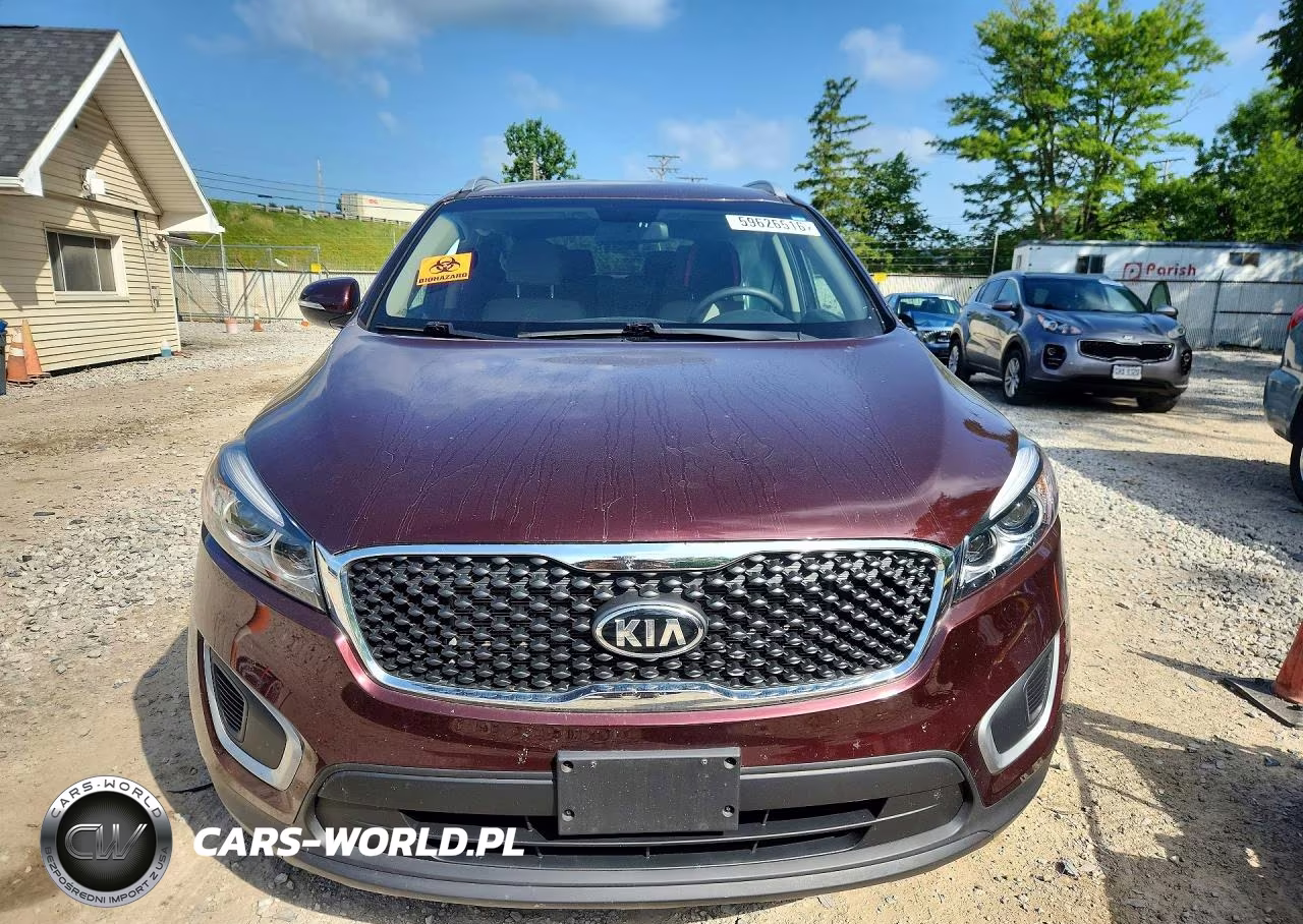 2018 Kia Sorento Lx VIN:5XYPGDA37JG373591 - 5