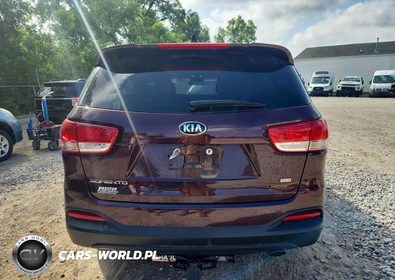 2018 Kia Sorento Lx VIN:5XYPGDA37JG373591 - 6