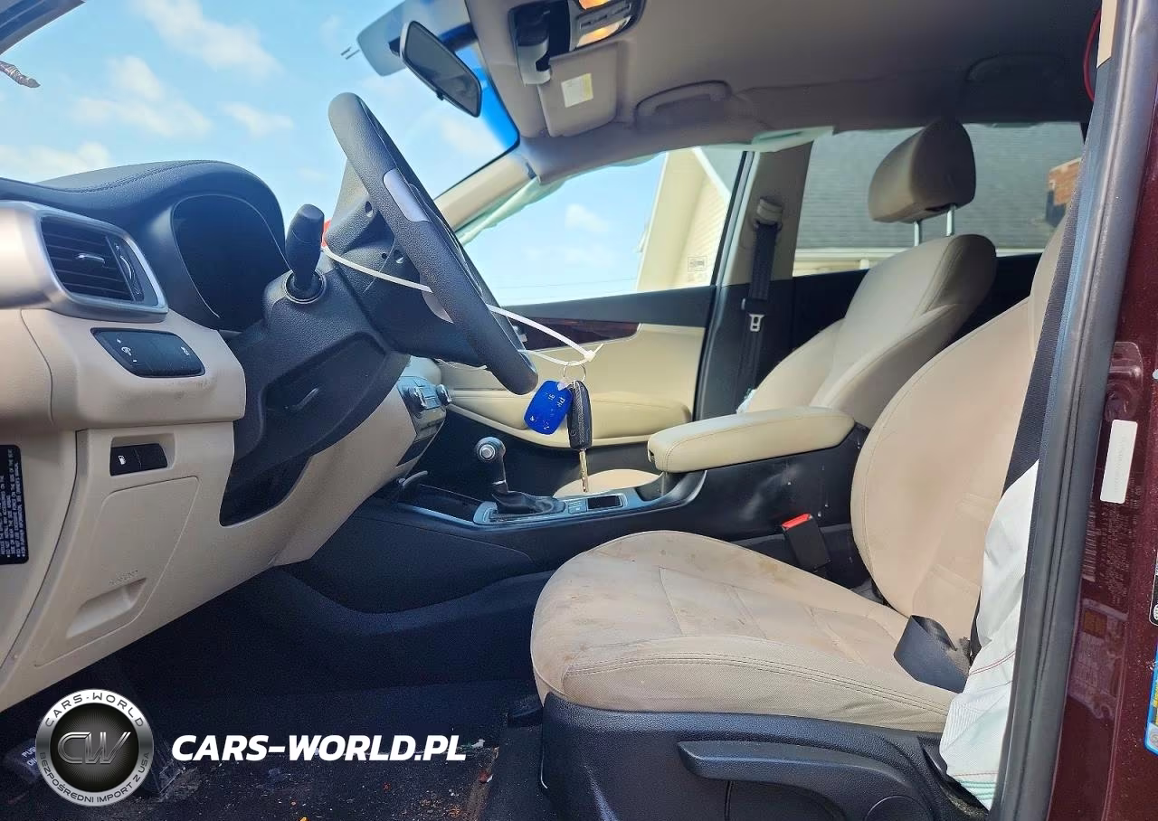 2018 Kia Sorento Lx VIN:5XYPGDA37JG373591 - 7