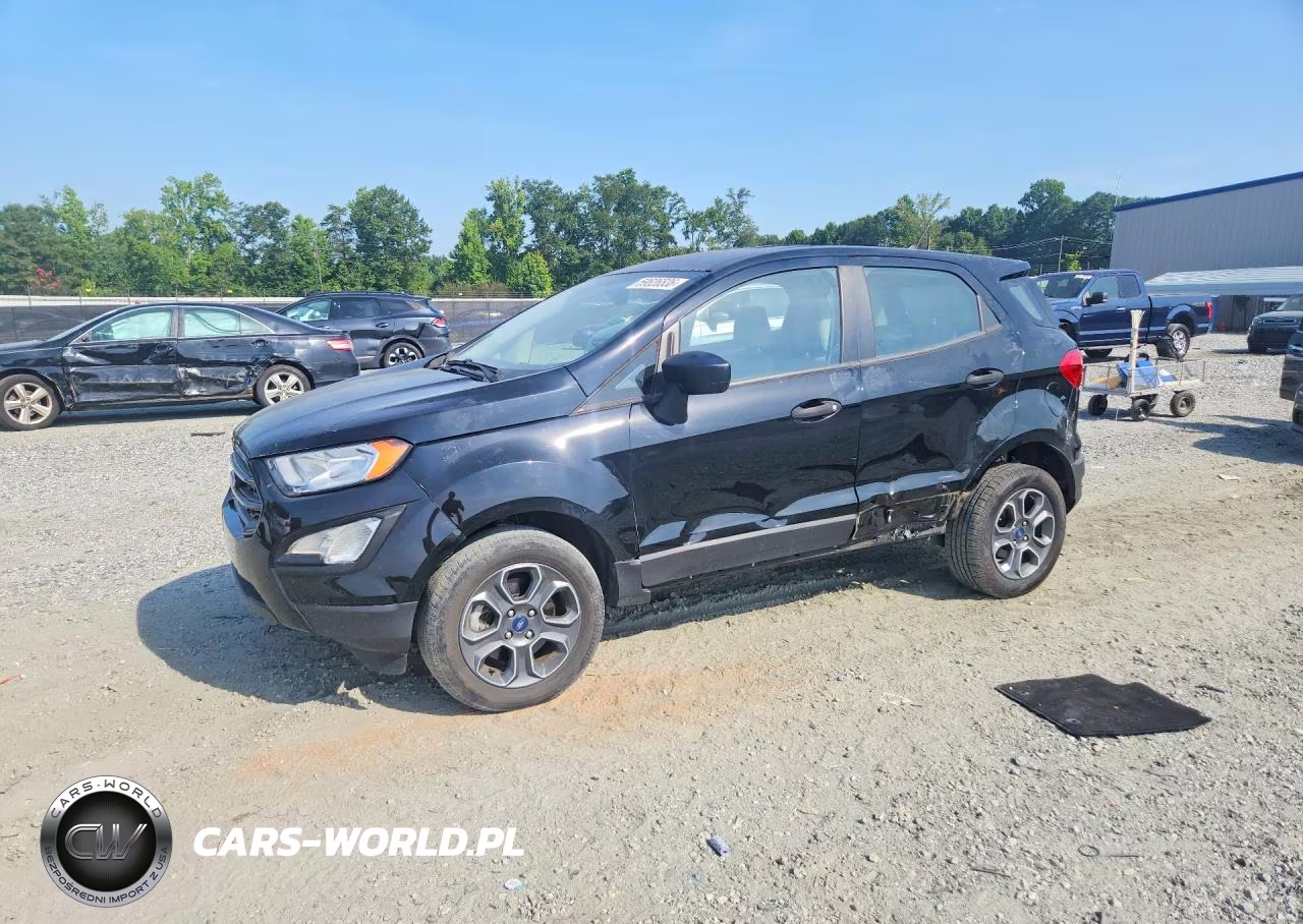 2020 Ford Ecosport S – zdjęcie 1 z 13