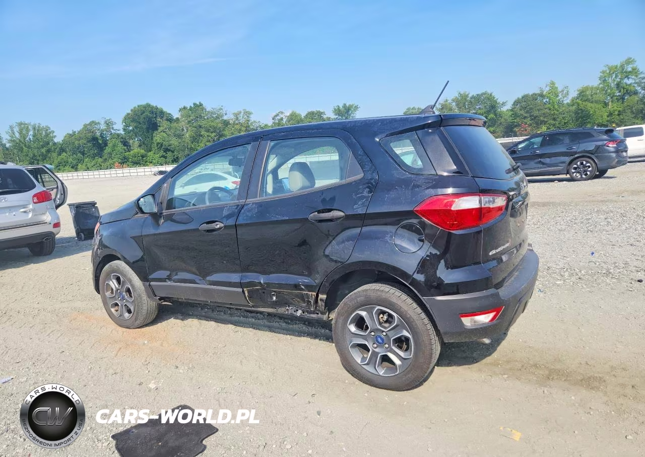 2020 Ford Ecosport S VIN:MAJ6S3FL6LC393941 - 2