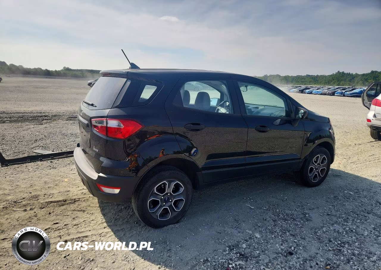 2020 Ford Ecosport S VIN:MAJ6S3FL6LC393941 - 3