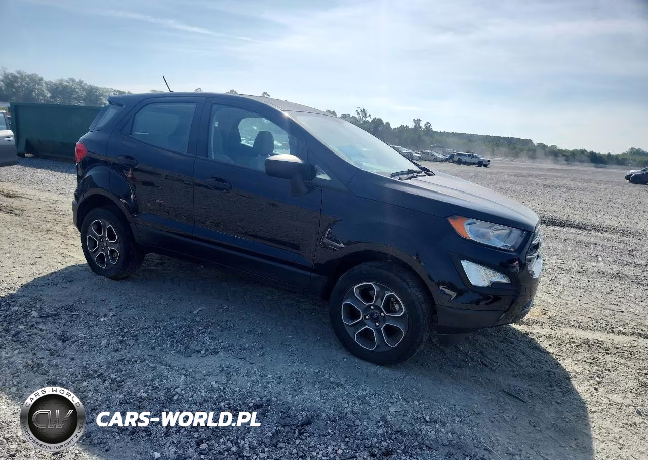2020 Ford Ecosport S VIN:MAJ6S3FL6LC393941 - 4