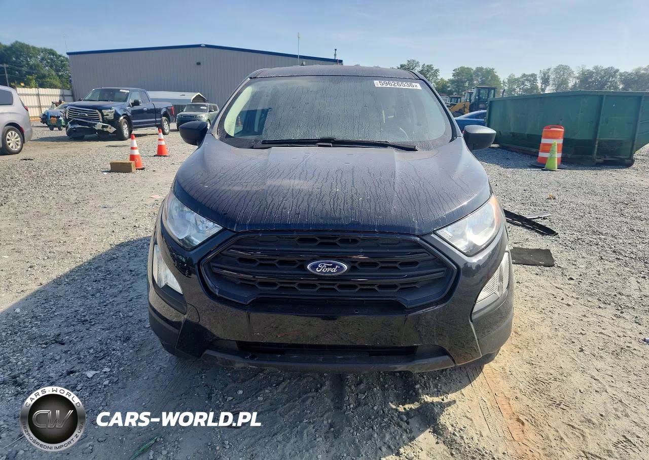 2020 Ford Ecosport S VIN:MAJ6S3FL6LC393941 - 5