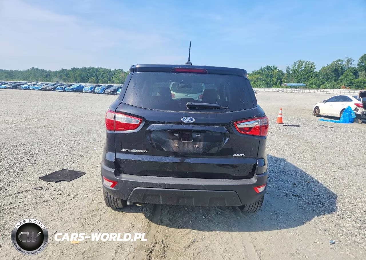 2020 Ford Ecosport S VIN:MAJ6S3FL6LC393941 - 6
