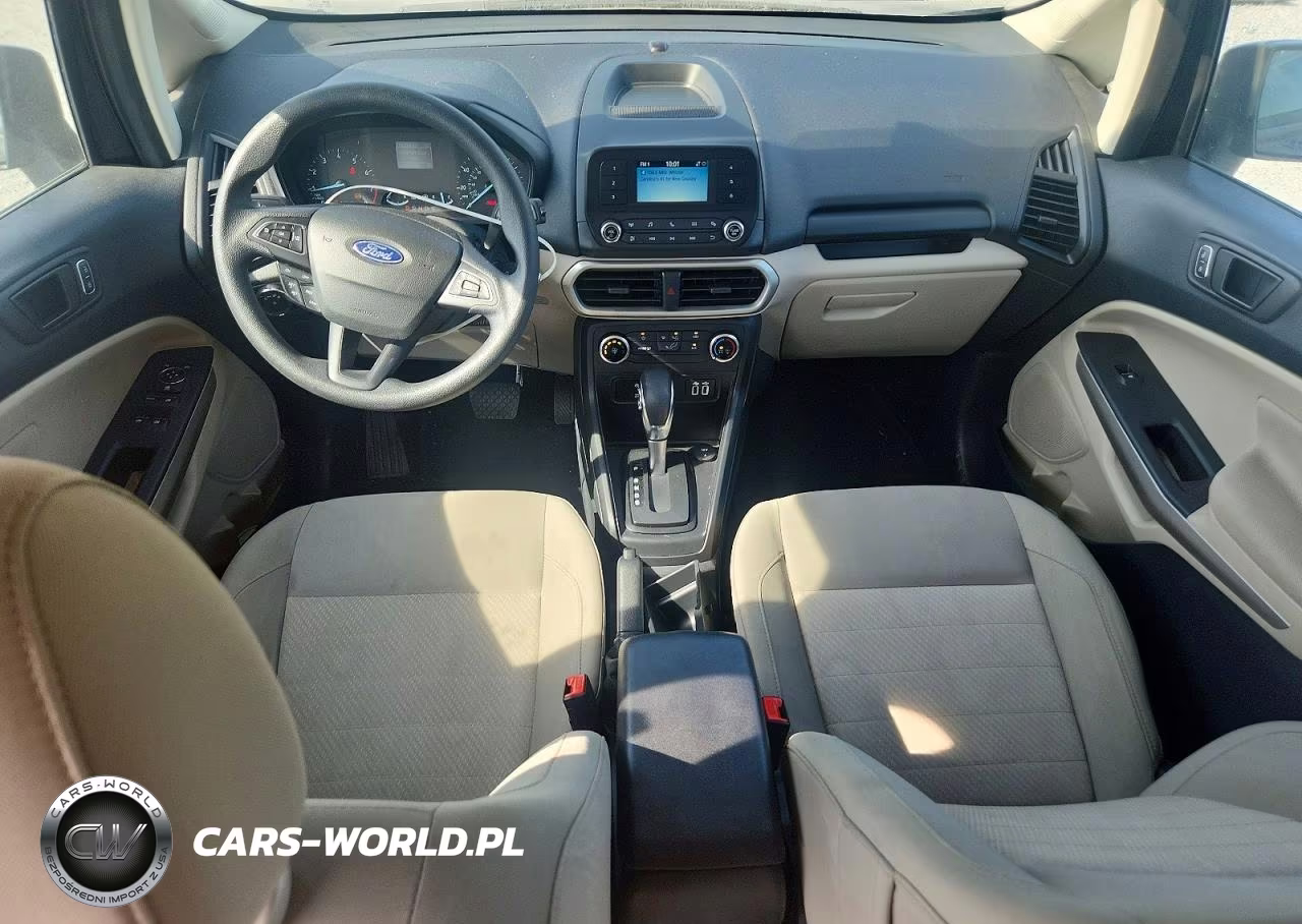 2020 Ford Ecosport S VIN:MAJ6S3FL6LC393941 - 8