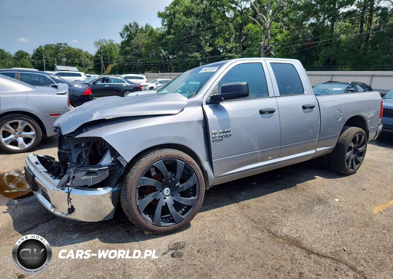 2019 Ram 1500 Classic Tradesman