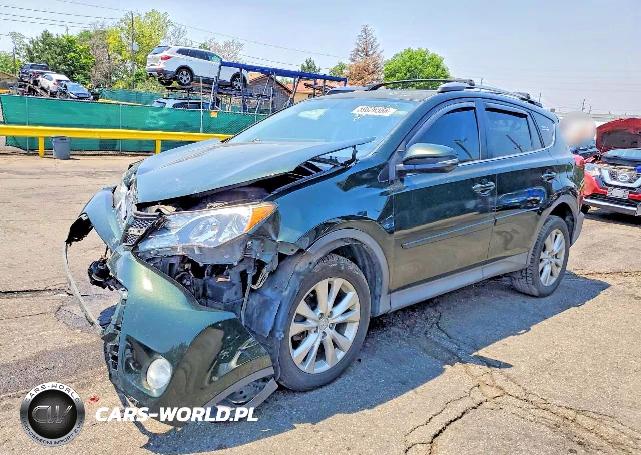 2013 Toyota Rav4 Limited – zdjęcie 1 z 12