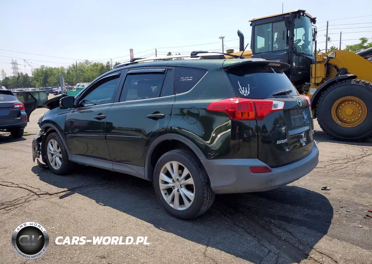 2013 Toyota Rav4 Limited VIN:2T3DFREV5DW045011 - 2