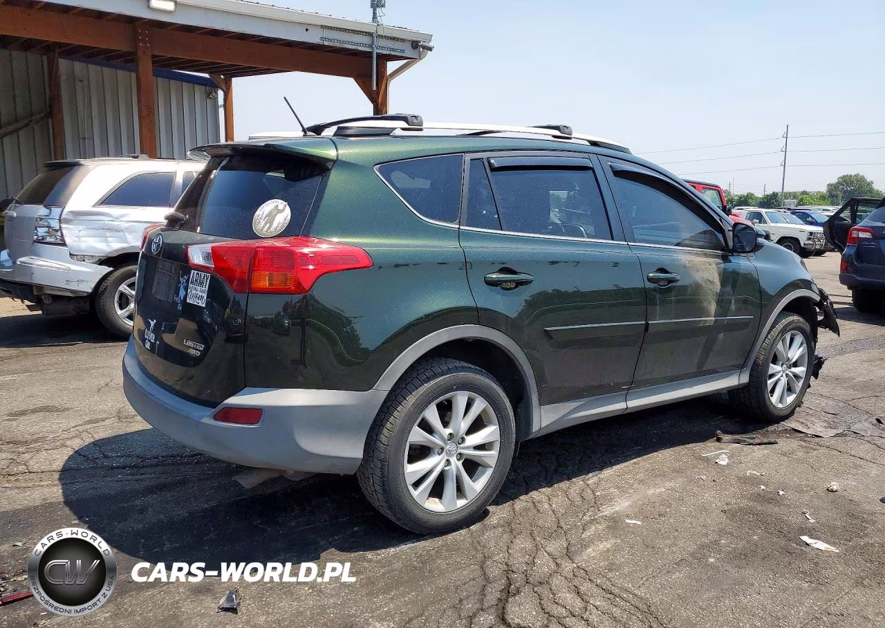 2013 Toyota Rav4 Limited VIN:2T3DFREV5DW045011 - 3