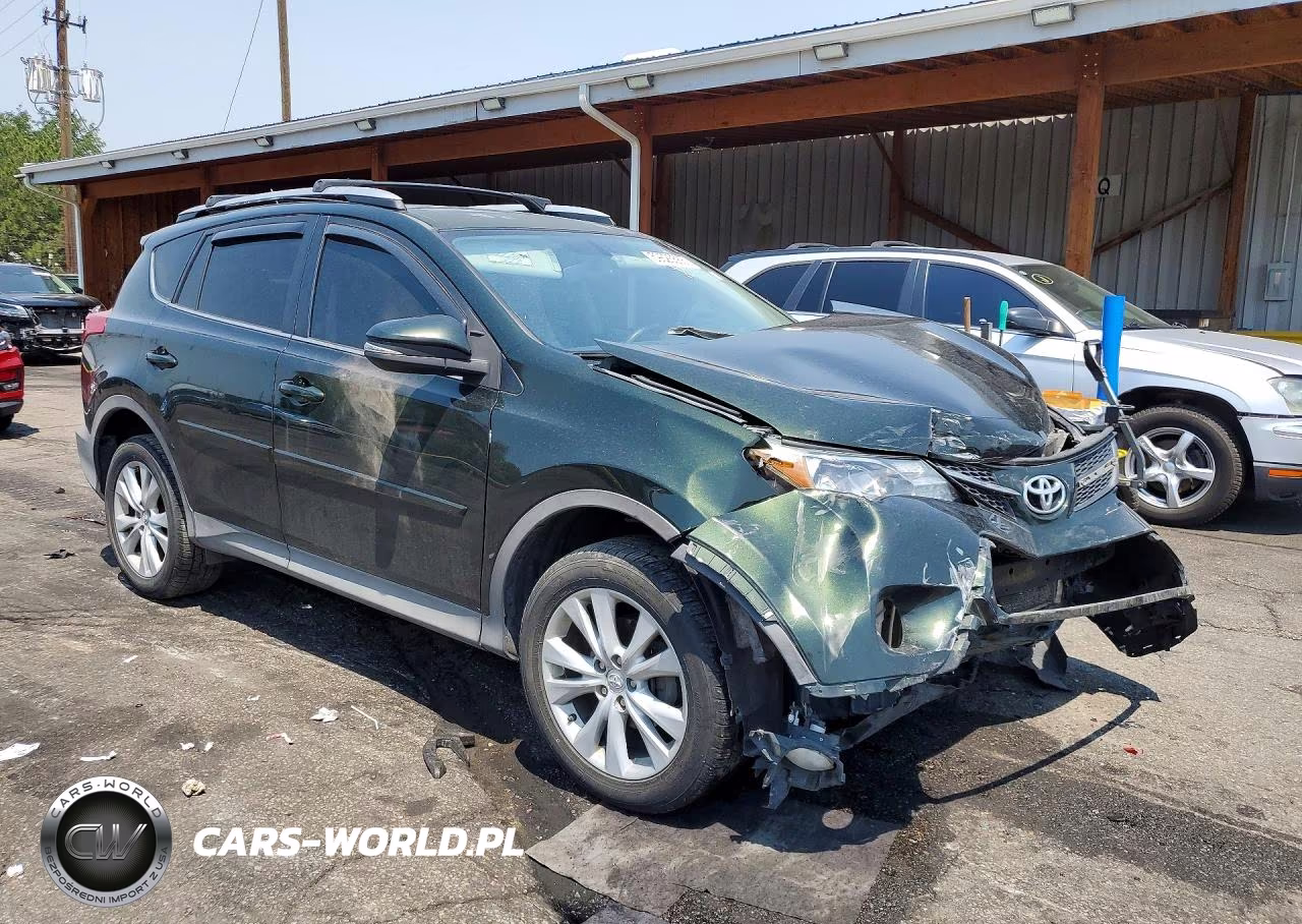 2013 Toyota Rav4 Limited VIN:2T3DFREV5DW045011 - 4