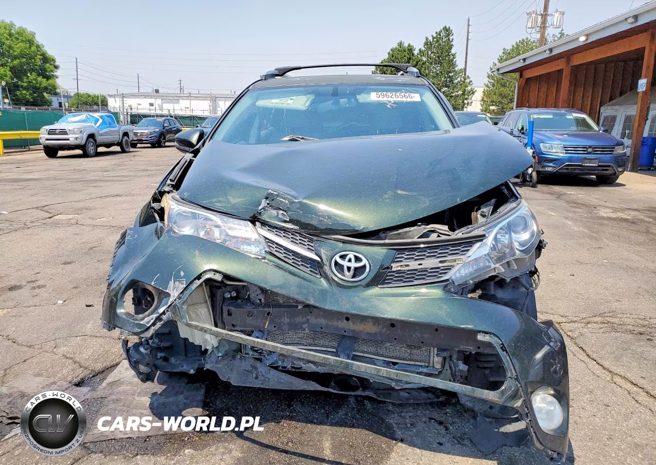 2013 Toyota Rav4 Limited VIN:2T3DFREV5DW045011 - 5