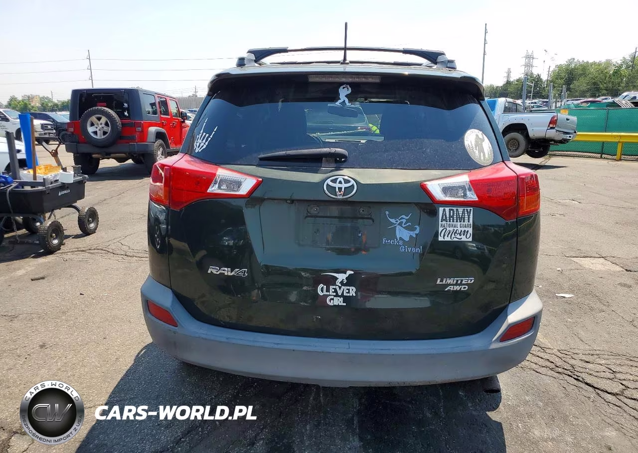 2013 Toyota Rav4 Limited VIN:2T3DFREV5DW045011 - 6