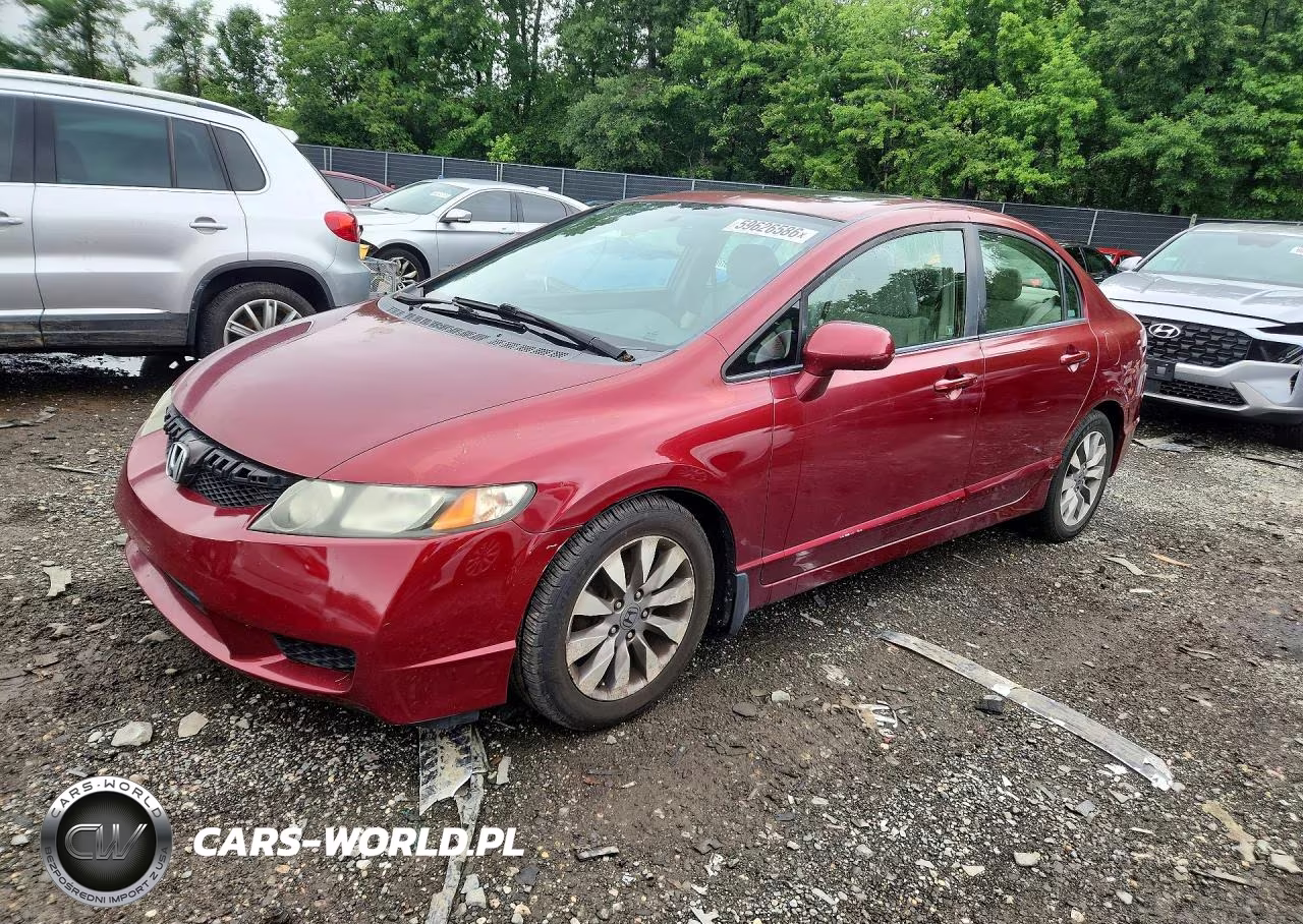 2009 Honda Civic Ex – zdjęcie 1 z 12