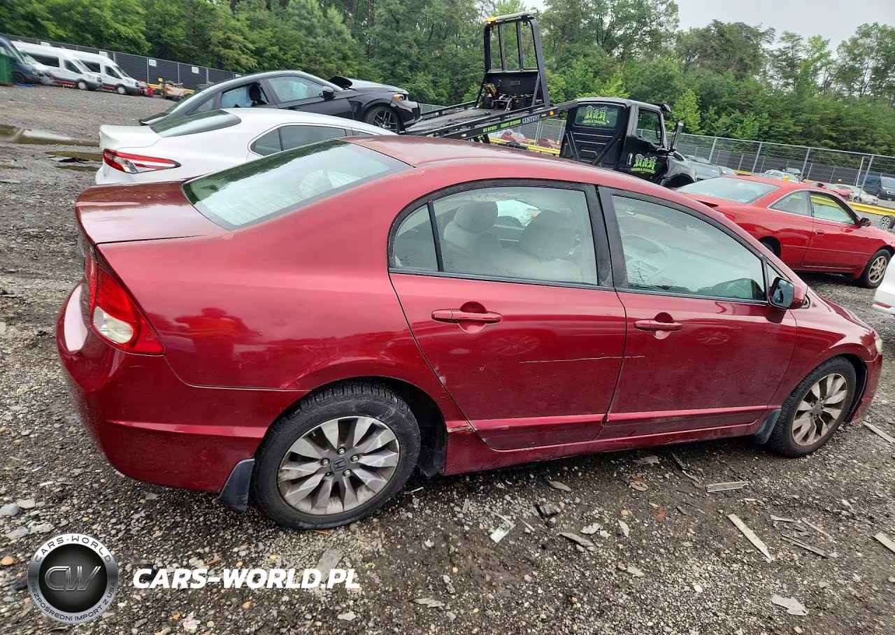 2009 Honda Civic Ex VIN:1HGFA16899L001168 - 3
