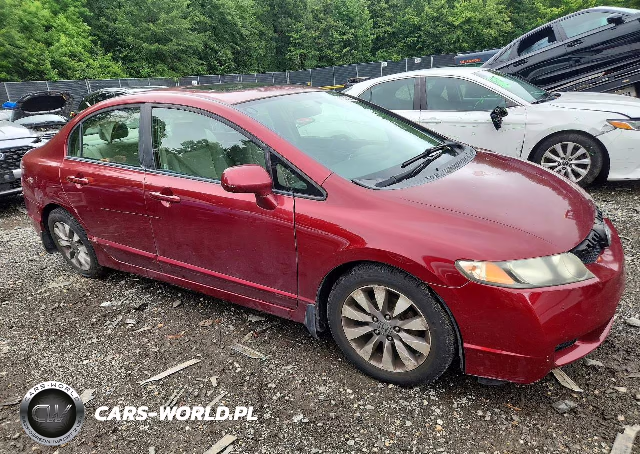 2009 Honda Civic Ex VIN:1HGFA16899L001168 - 4