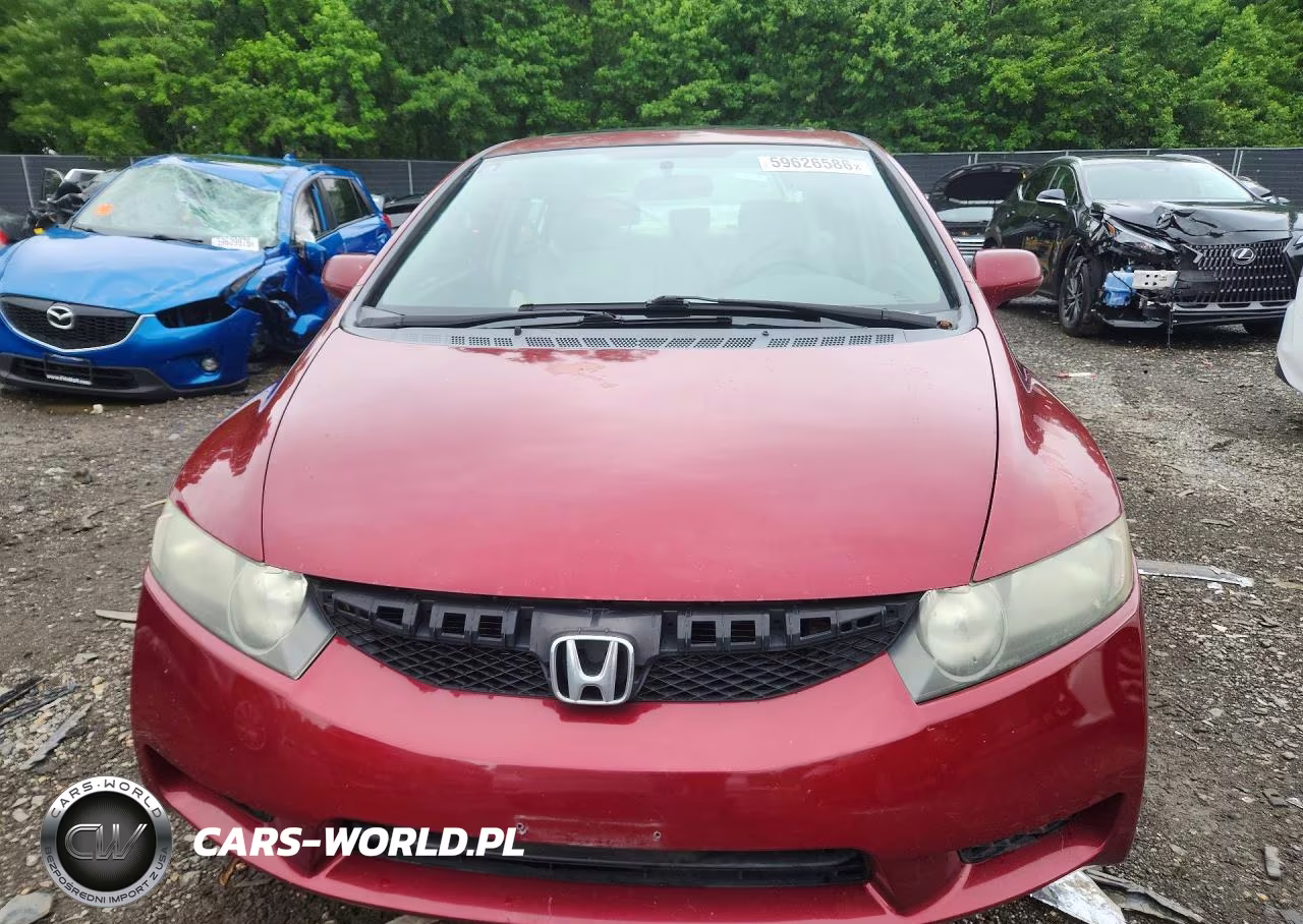 2009 Honda Civic Ex VIN:1HGFA16899L001168 - 5