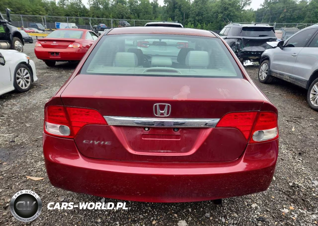 2009 Honda Civic Ex VIN:1HGFA16899L001168 - 6