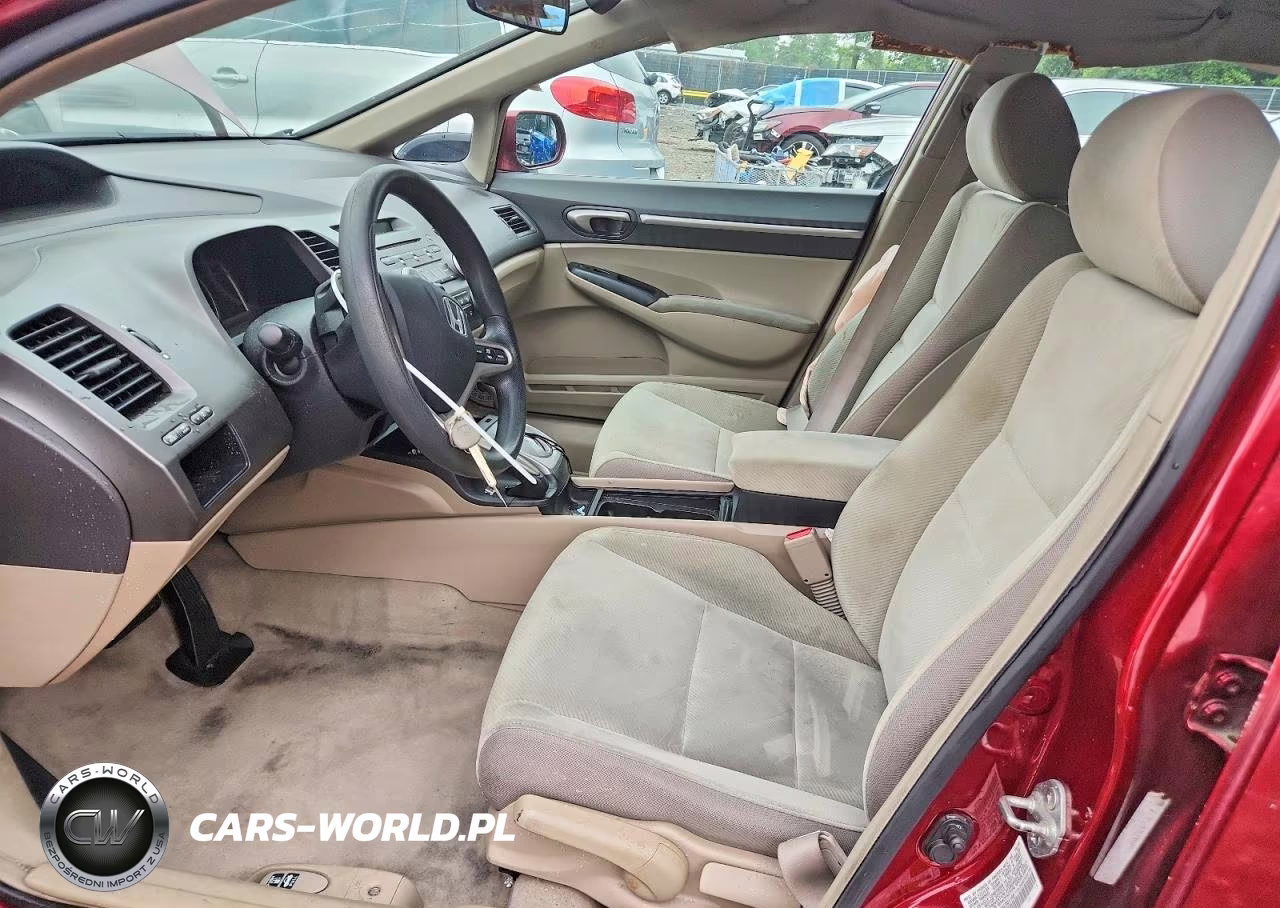 2009 Honda Civic Ex VIN:1HGFA16899L001168 - 7