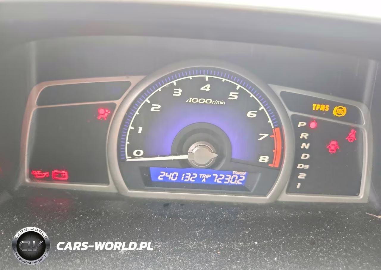 2009 Honda Civic Ex VIN:1HGFA16899L001168 - 9
