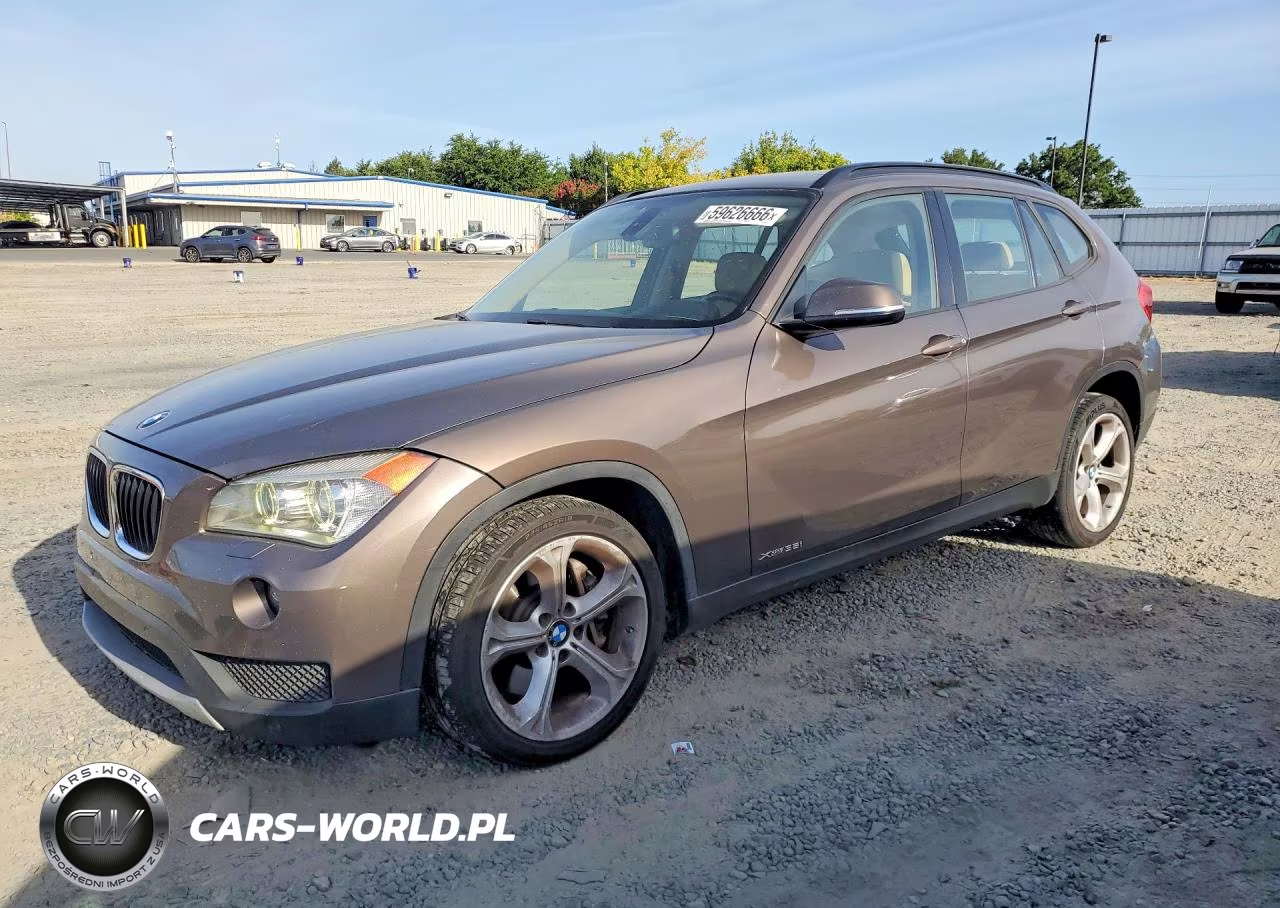 2014 BMW X1 xDrive35I VIN:WBAVM5C51EVV91848 - 1