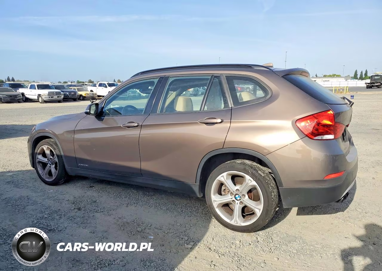 2014 BMW X1 xDrive35I VIN:WBAVM5C51EVV91848 - 2