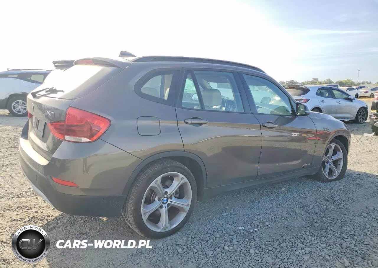 2014 BMW X1 xDrive35I VIN:WBAVM5C51EVV91848 - 3