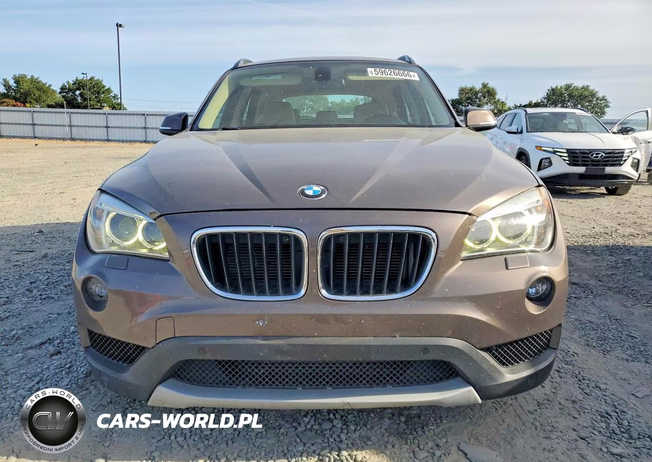 2014 BMW X1 xDrive35I VIN:WBAVM5C51EVV91848 - 5