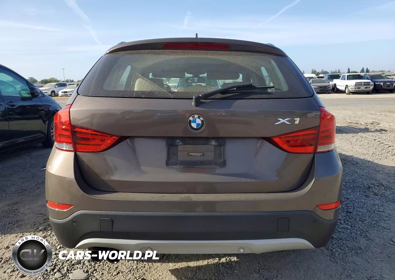 2014 BMW X1 xDrive35I VIN:WBAVM5C51EVV91848 - 6