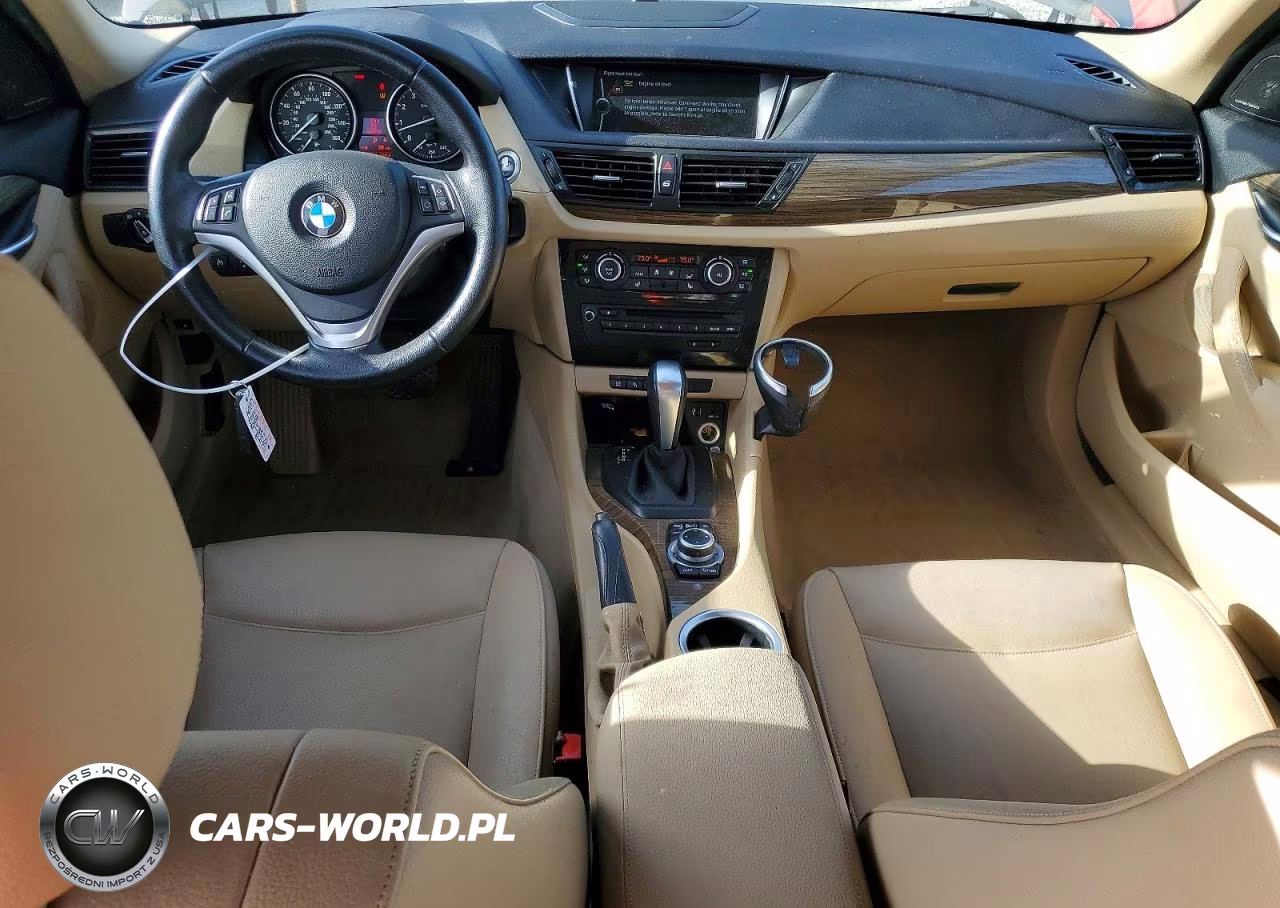 2014 BMW X1 xDrive35I VIN:WBAVM5C51EVV91848 - 8