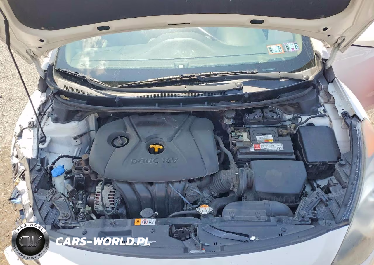 2013 Hyundai Elantra Gt Base VIN:KMHD35LE9DU033683 - 11