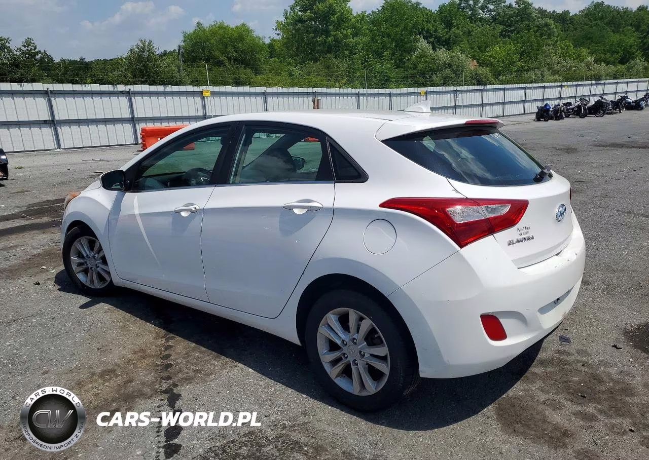 2013 Hyundai Elantra Gt Base VIN:KMHD35LE9DU033683 - 2