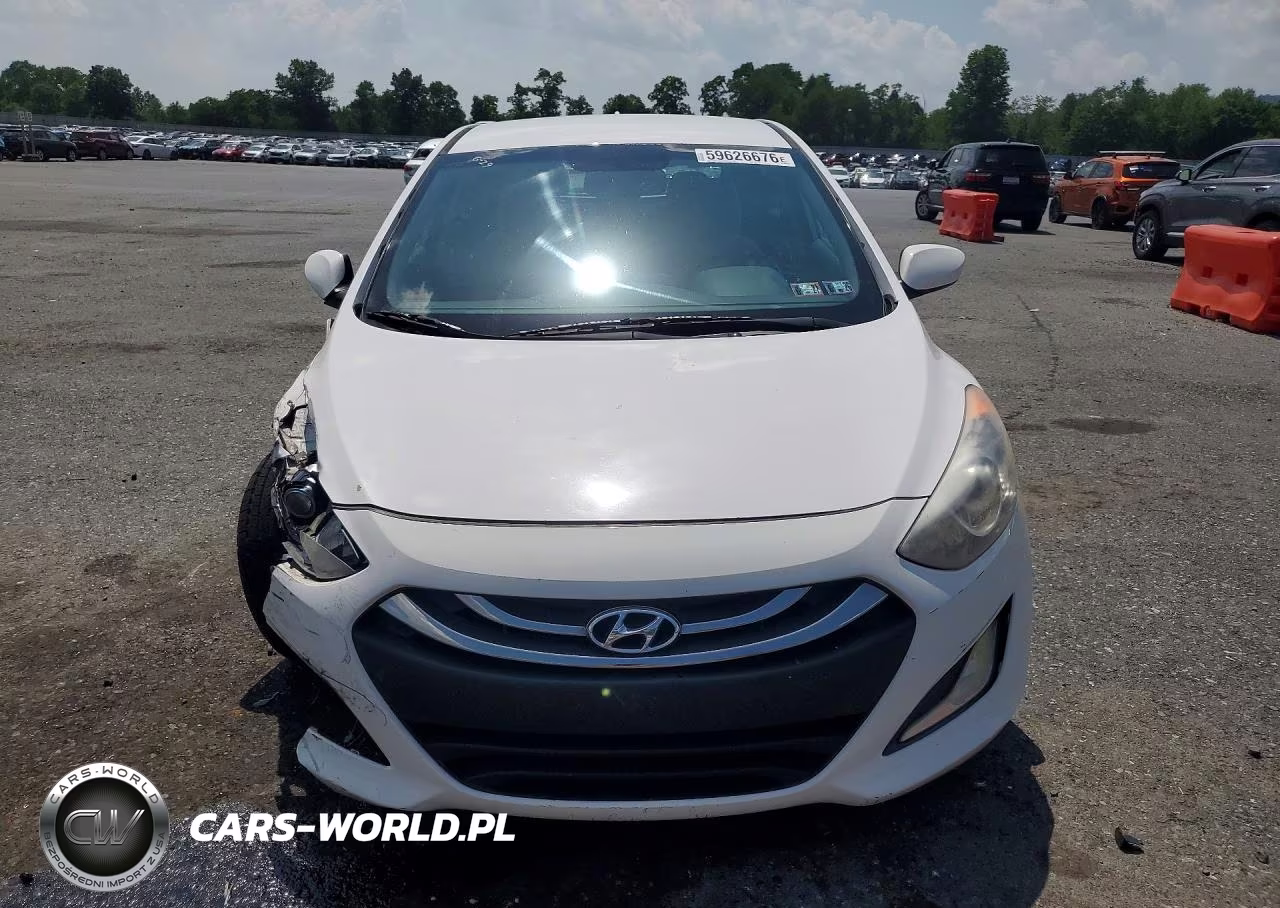 2013 Hyundai Elantra Gt Base VIN:KMHD35LE9DU033683 - 5