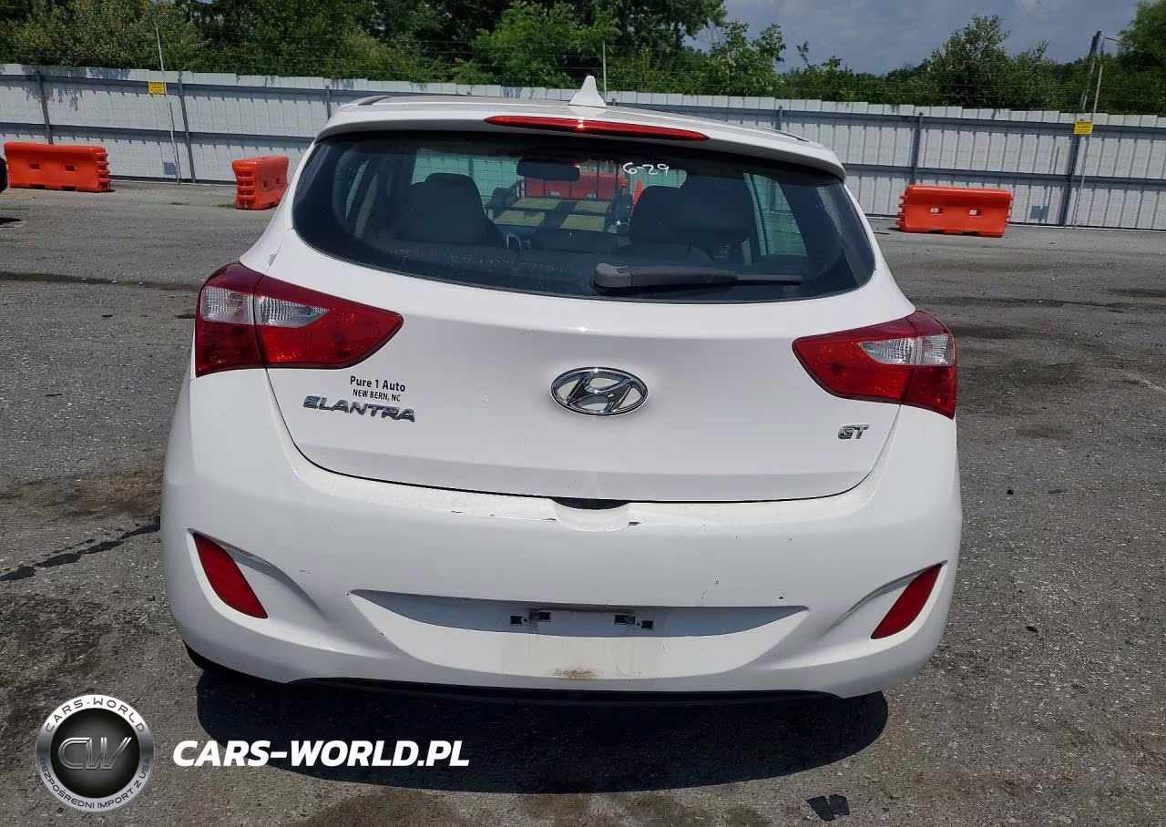 2013 Hyundai Elantra Gt Base VIN:KMHD35LE9DU033683 - 6