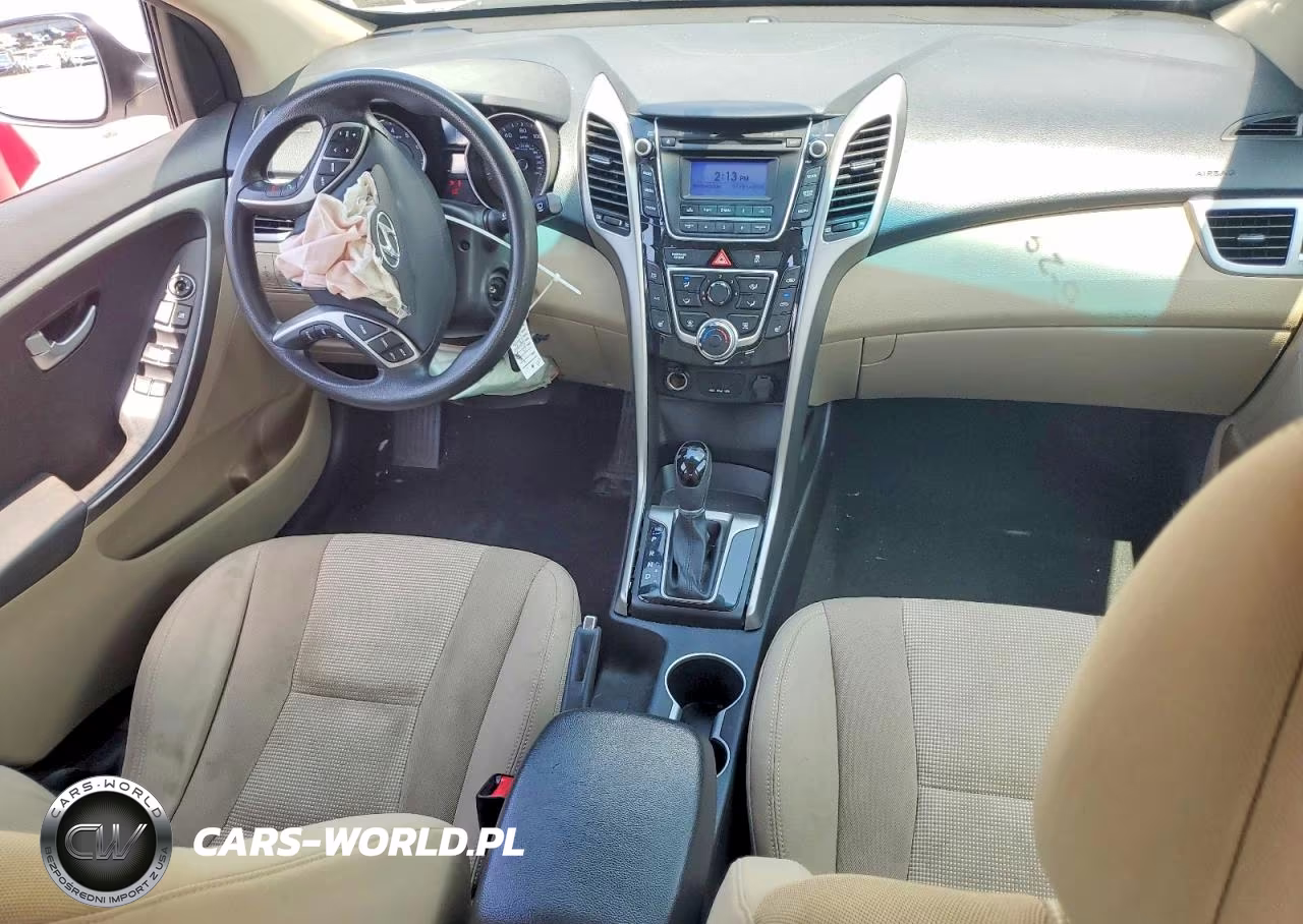 2013 Hyundai Elantra Gt Base VIN:KMHD35LE9DU033683 - 8