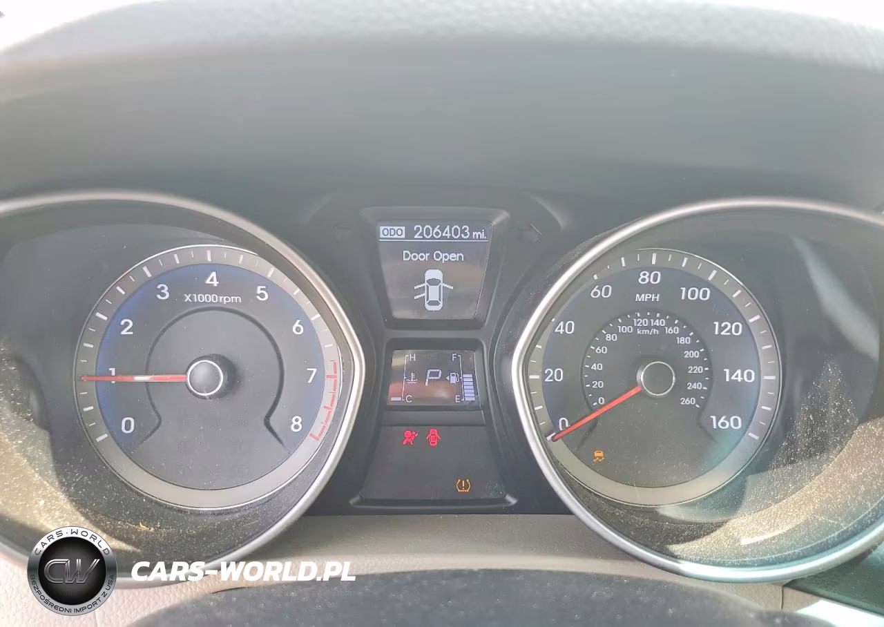 2013 Hyundai Elantra Gt Base VIN:KMHD35LE9DU033683 - 9