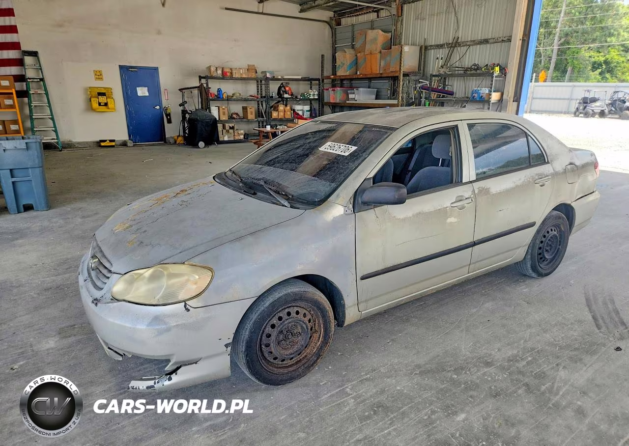 2003 Toyota Corolla Ce