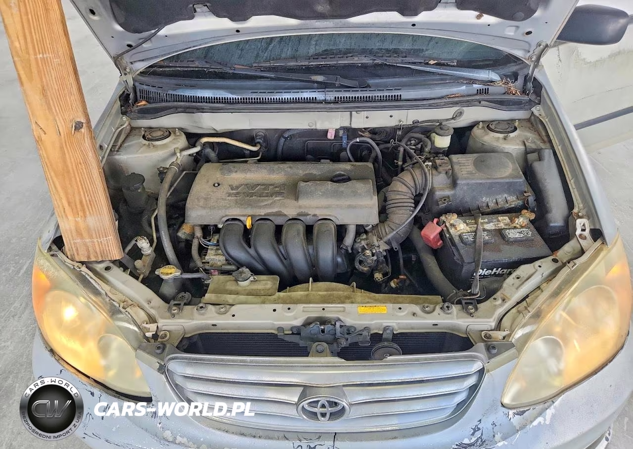2003 Toyota Corolla Ce VIN:JTDBR32EX30010712 - 11