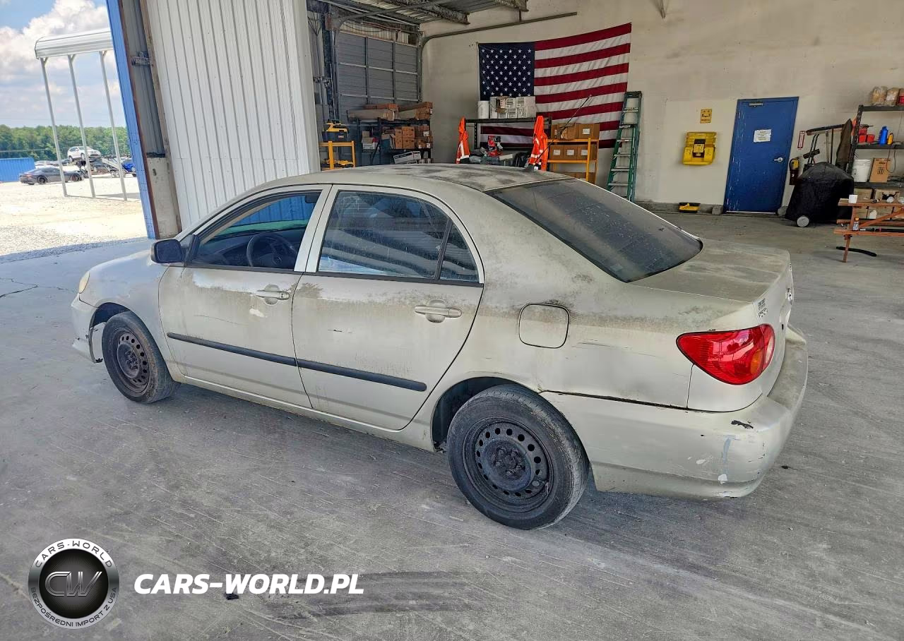 2003 Toyota Corolla Ce VIN:JTDBR32EX30010712 - 2