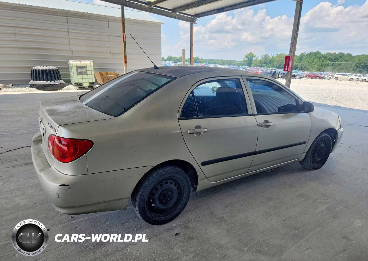 2003 Toyota Corolla Ce VIN:JTDBR32EX30010712 - 3