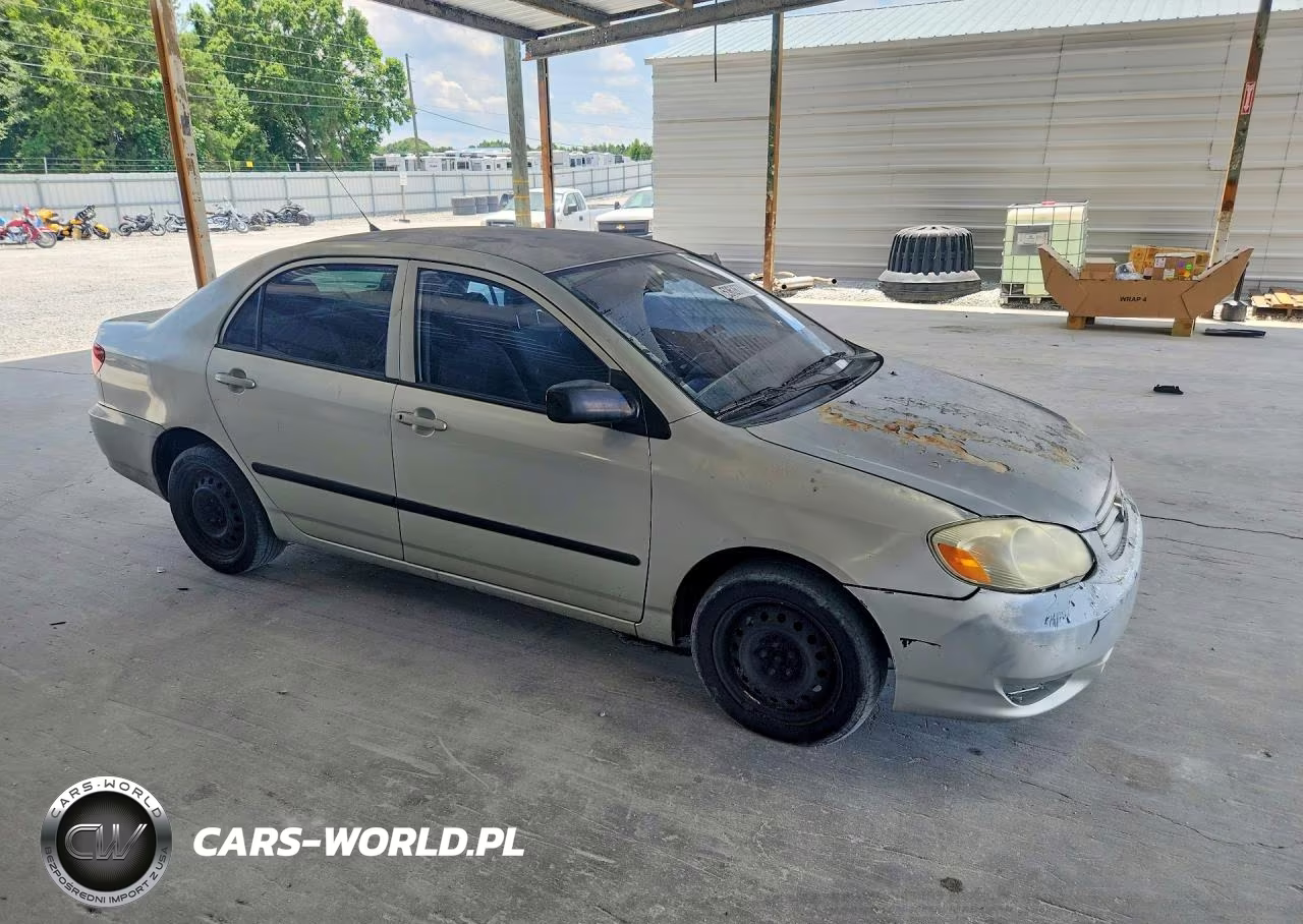 2003 Toyota Corolla Ce VIN:JTDBR32EX30010712 - 4
