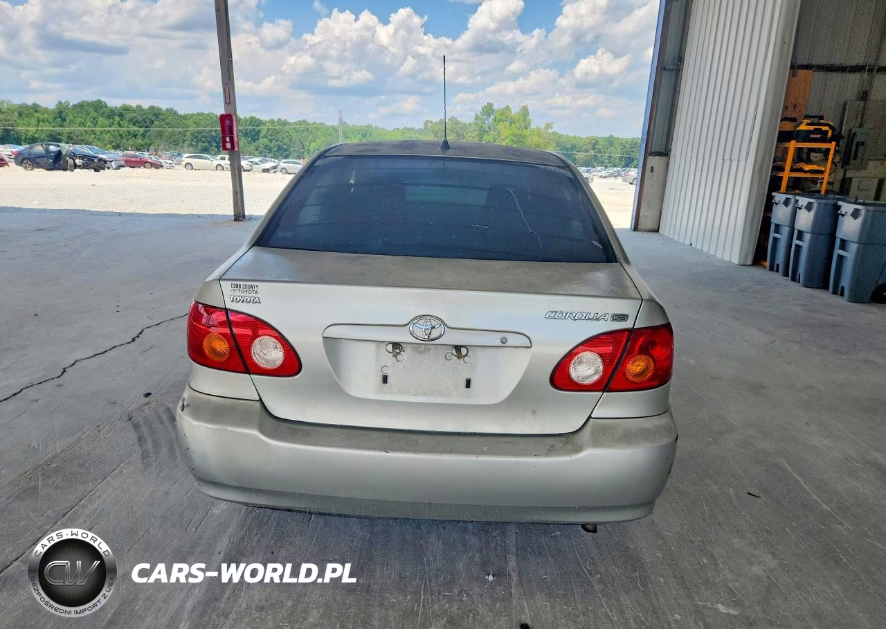 2003 Toyota Corolla Ce VIN:JTDBR32EX30010712 - 6