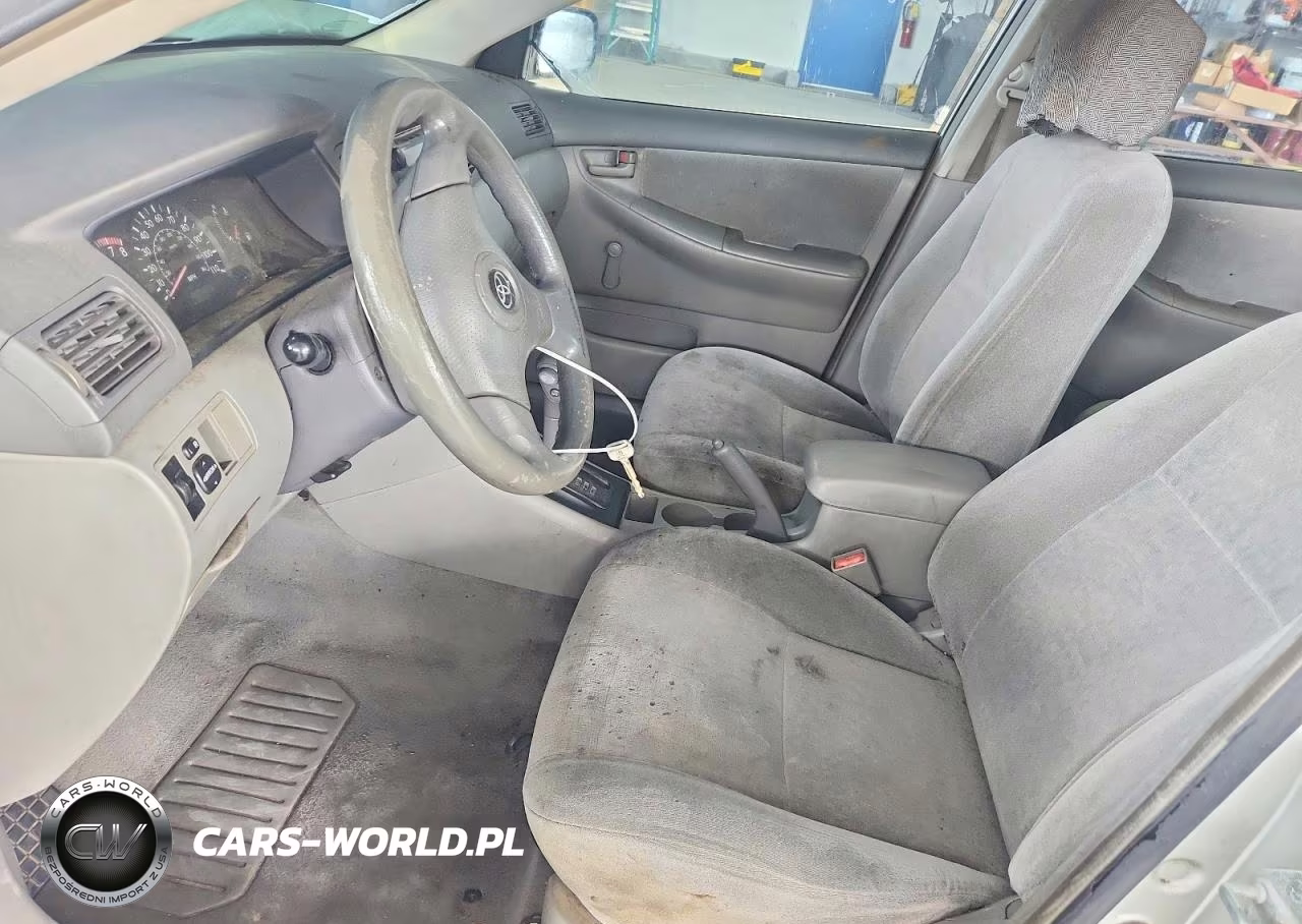 2003 Toyota Corolla Ce VIN:JTDBR32EX30010712 - 7