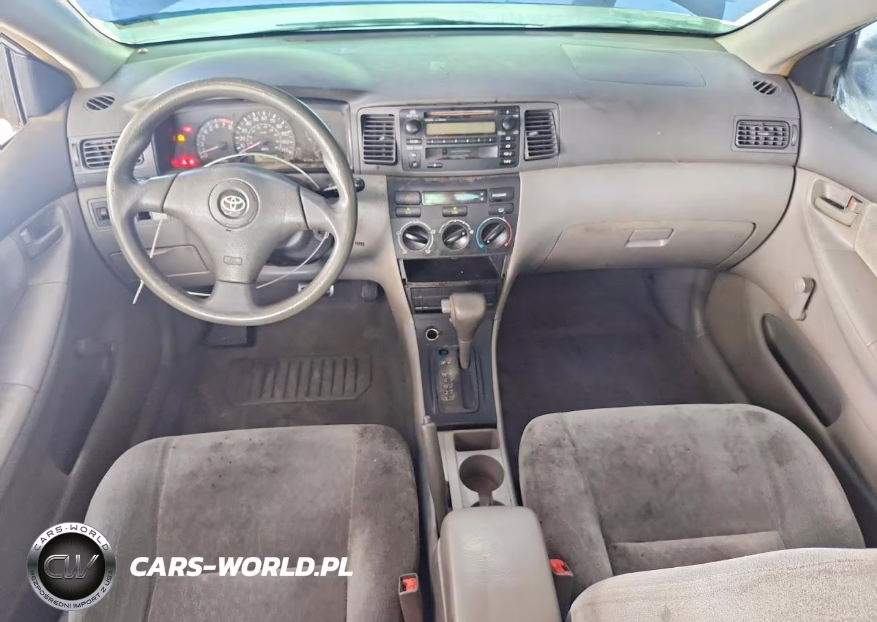 2003 Toyota Corolla Ce VIN:JTDBR32EX30010712 - 8