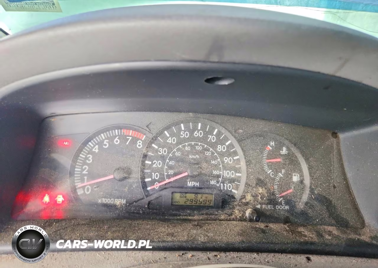 2003 Toyota Corolla Ce VIN:JTDBR32EX30010712 - 9