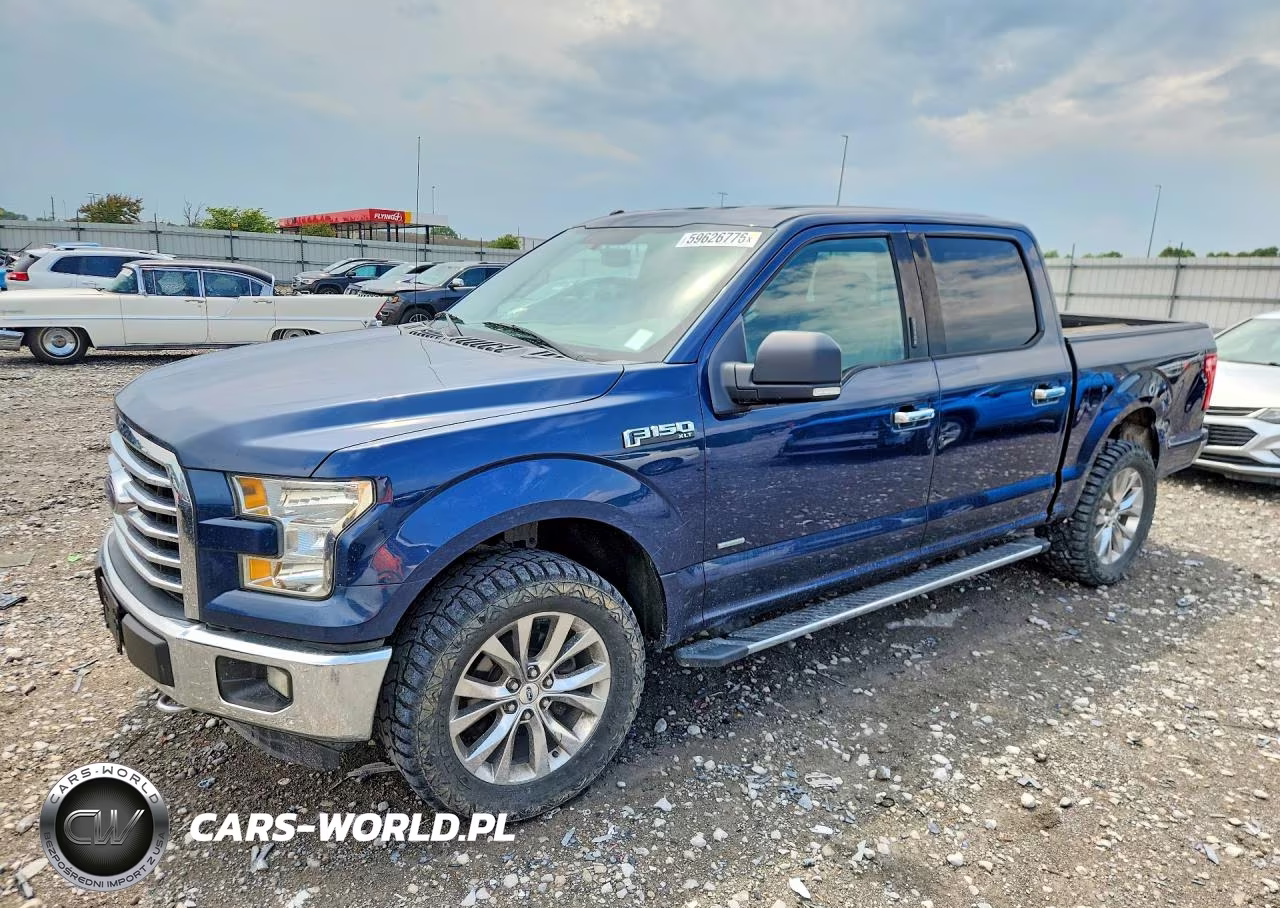 2015 Ford F150 Supercrew – zdjęcie 1 z 12